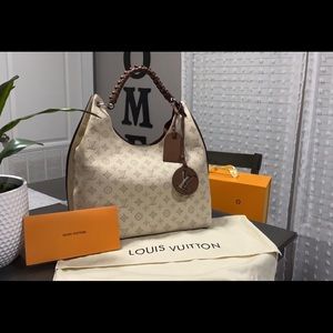 LV Carmel Bag in Creme